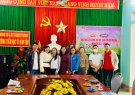 Đoàn thanh niên: Trao học bổng cho các em học sinh có hoàn cảnh đặc biệt khó khăn tại trường tiểu học Kim Tân và Trường mầm non Thạch Cẩm