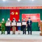 Đảng uỷ thị trấn Kim Tân: Hội nghị tổng kết công tác lãnh đạo thực hiện nhiệm vụ chính trị năm 2021; phương hướng nhiệm vụ năm 2022.