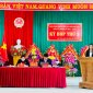 HĐND thị trấn Kim Tân: tổ chức kỳ họp thứ ba HĐND thị trấn khóa II, nhiệm kỳ 2021-2026