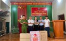 Các đồng chí lãnh đạo Tỉnh, Huyện ủy dự sinh hoạt Chi bộ tại Khu phố 4, thị trấn Kim Tân