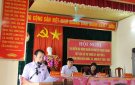 Tổ số 4, Đại biểu HĐND huyện tiếp xúc với cử tri khu phố 6, thị trấn Kim Tân
