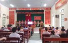 Thị trấn Kim Tân: Hội nghị trực tuyến nghiên cứu, học tập, quán triệt, triển khai Nghị quyết số 58 của Bộ Chính trị “Về xây dựng và phát triển tỉnh Thanh Hóa đến năm 2030, tầm nhìn đến năm 2045”