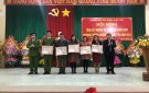 Đảng bộ thị trấn Kim Tân: hội nghị Tổng kết nhiệm vụ chính trị năm 2020, phương hướng nhiệm vụ chính trị năm 2021