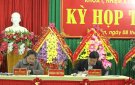 Kỳ họp thứ 5, HĐND thị trấn Kim Tân khóa I, nhiệm kỳ 2016 – 2021