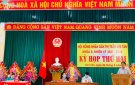 Thường trực HĐND thị trấn Kim Tân tổ chức Kỳ họp thứ hai HĐND thị trấn, nhiệm kỳ 2021-2026