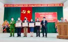 Đảng uỷ thị trấn Kim Tân: Hội nghị tổng kết công tác lãnh đạo thực hiện nhiệm vụ chính trị năm 2021; phương hướng nhiệm vụ năm 2022.