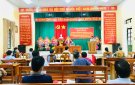 Đảng ủy thị trấn Kim Tân: Hội nghị sơ kết nhiệm vụ 09 tháng đầu năm - phương hướng quý 4 năm 2021.