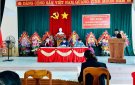 UBND thị trấn Kim Tân: Hội nghị đánh giá kết quả thực hiện nhiệm vụ tháng 10, triển khai nhiệm vụ tháng 11/2021.