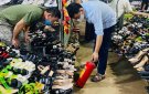 Đoàn kiểm tra UBND Thị trấn Kim Tân đã tiến hành kiểm tra công tác bảo đảm an toàn về phòng cháy, chữa cháy và cứu nạn, cứu hộ tại chợ Kim Tân và Siêu thị Miền Tây.