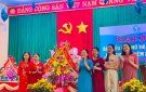 Hội LHPN thị trấn: tổ chức Đại hội đại biểu Hội LHPN thị trấn Kim Tân lần thứ 2 nhiệm kỳ 2021-2026.