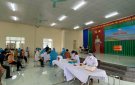 Trạm y tế thị trấn Kim Tân: làm tốt công tác tiêm vắc xin phòng COVID-19